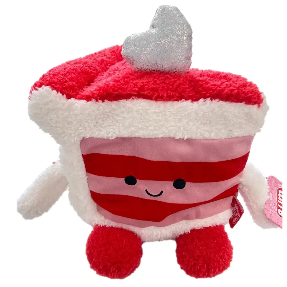 SweetBumz Conway the Cake Plushie Bum Bumz by Russ Pink Red Kawaii NEW